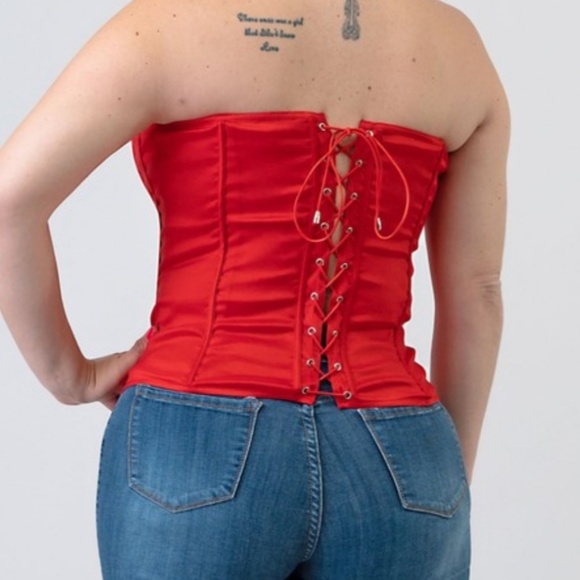 🌺HP🌺👀Plus Size Outerwear Corset NWOT - Picture 2 of 4